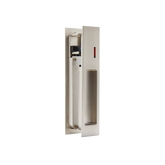 Gemini Pocket Door Range Satin Chrome Tone